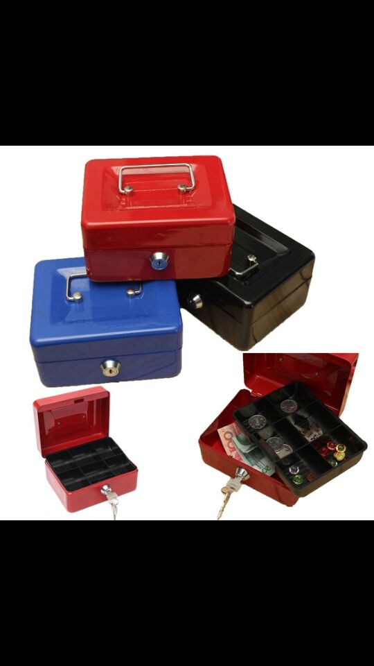 cajas metalicas seguridad