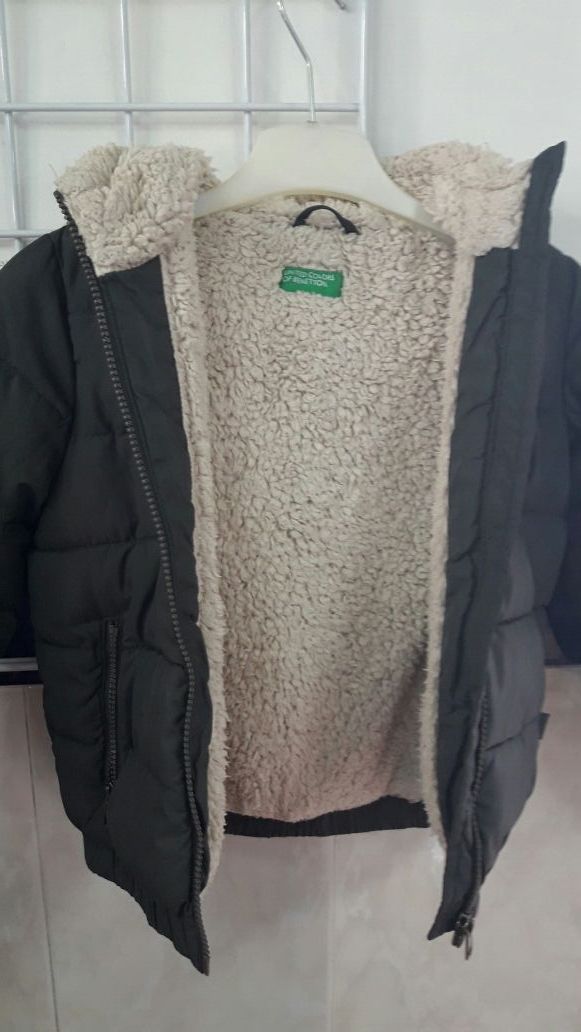 Chaquetón de niño