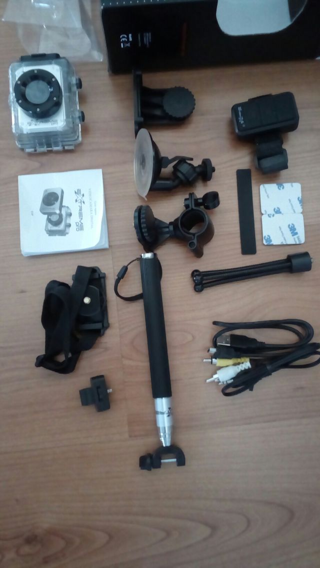 Fotocamera Pro per sport estremi