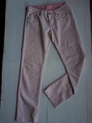Vaquero formula jeans de segunda mano por 5 € en Pozuelo de Pantalón Mujer Vaquero La Martina en Rosa Claro de Segunda