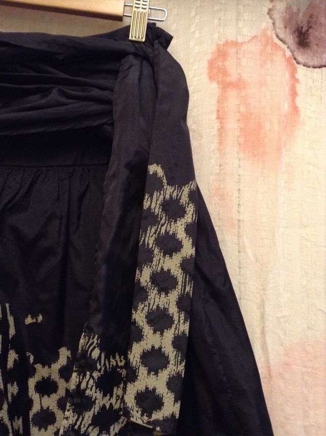 Falda fiesta Adolfo Domínguez