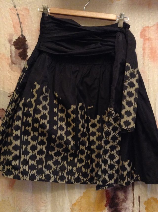 Falda fiesta Adolfo Domínguez