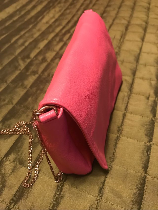 Bolso rosa berskha