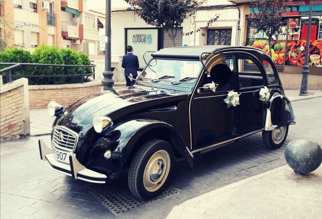 Coche clásico eventos