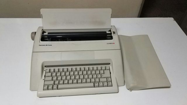 Máquina de escribir