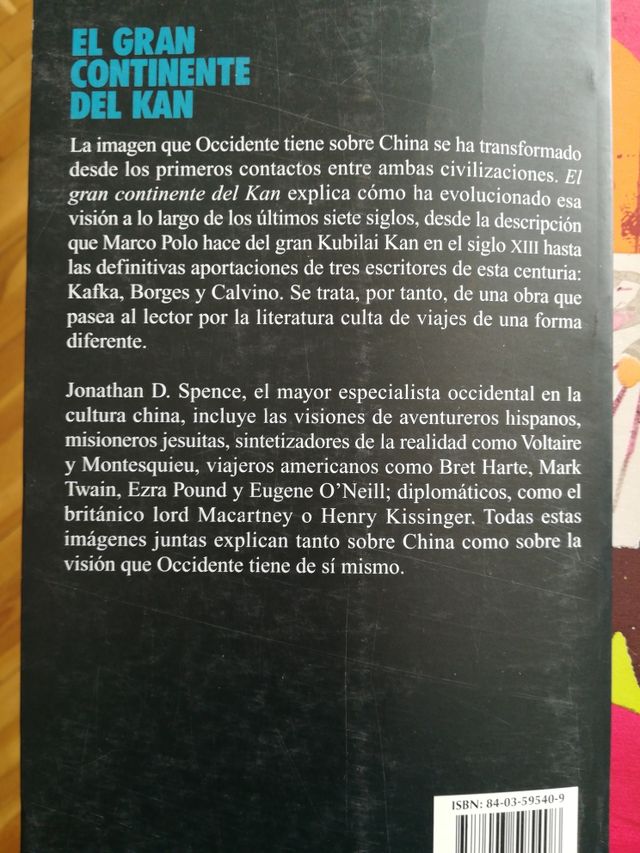 el gran continente del Kan