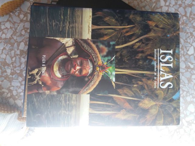 Libro Islas