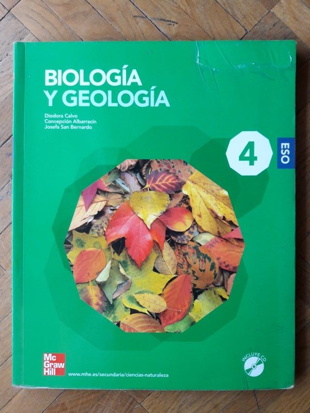 Libro Biología y Geología