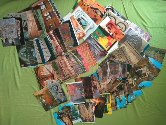 COLECCION DE POSTALES