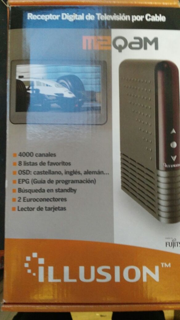 Receptor digital DVB-QAM