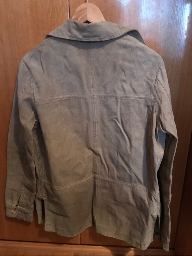 Cazadora chaqueta piel pecari