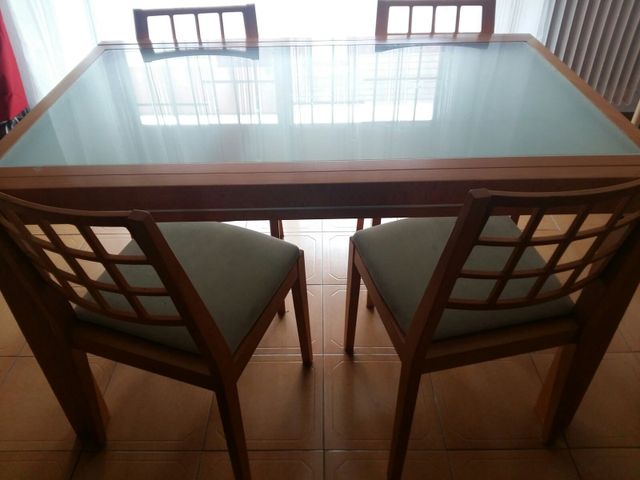 Mesa comedor de segunda mano por 300 € en Madrid en WALLAPOP Mesa comedor de segunda mano por 300 € en Madrid en WALLAPOP