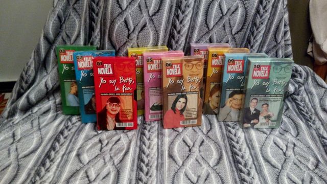 coleccion cintas vhs