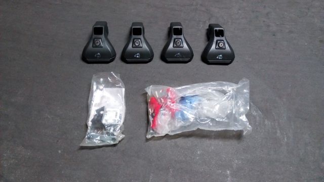 Kit Bacas techo kia Procee'd I