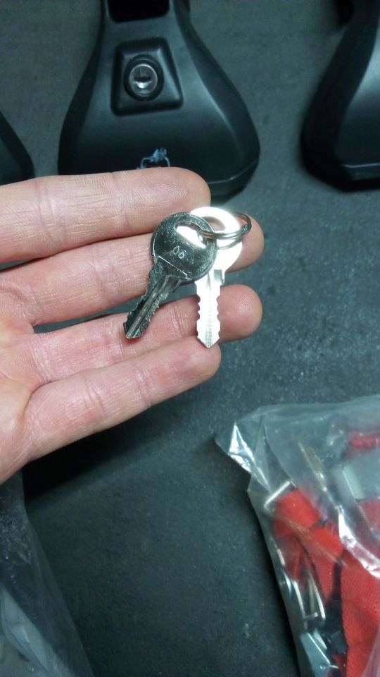 Kit Bacas techo kia Procee'd I