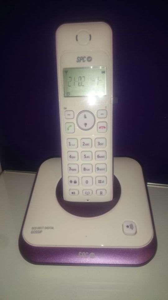 Teléfono inalámbrico