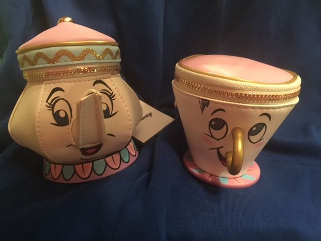 Monederos señora Potts y Chip