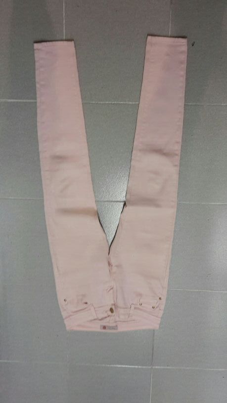 Pantalón  rosa chica T.38