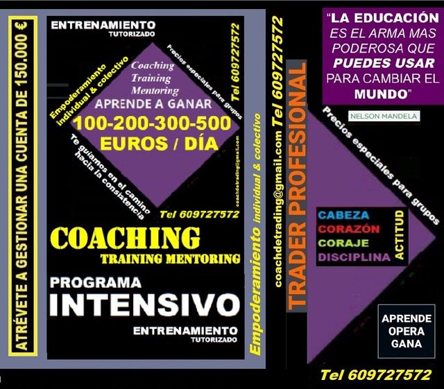 Curso de Trading en mercado USA