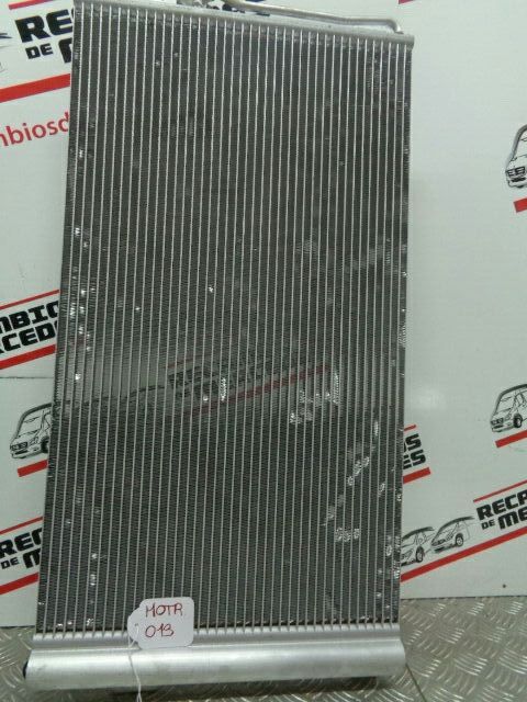 radiador agua condensador de aire interculer
