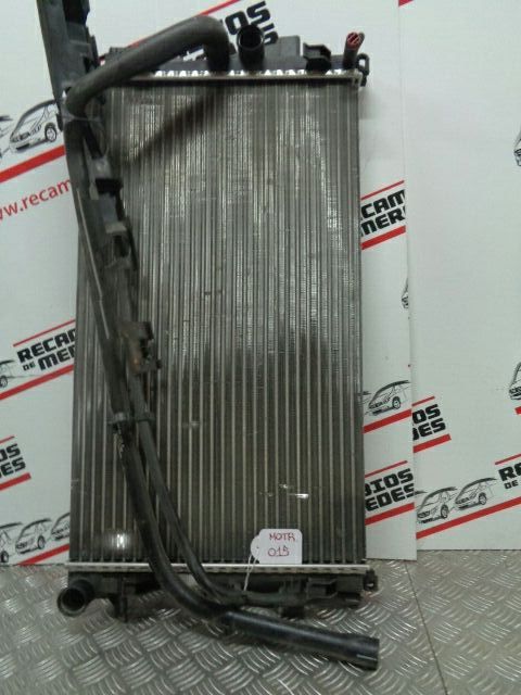 radiador agua condensador de aire interculer