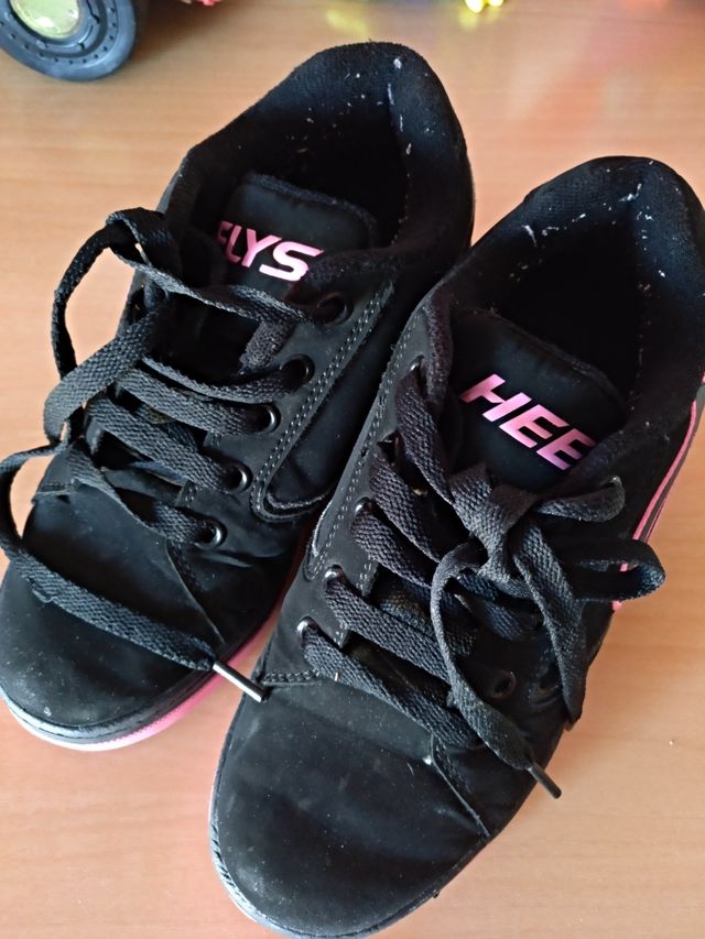 zapatillas hellys con ruedas, patines