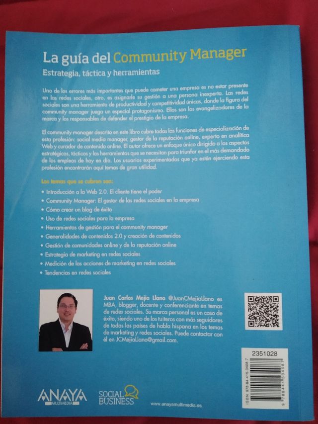 Guía Community Manager.