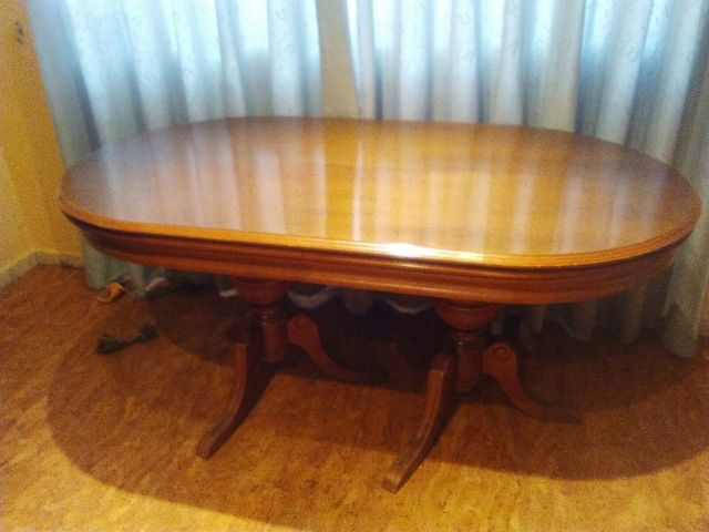 MESA COMEDOR GRANDE DE MADERA DE LA BUENA ANTIGUA de segunda mano ... MESA COMEDOR GRANDE DE MADERA DE LA BUENA ANTIGUA de segunda mano ...