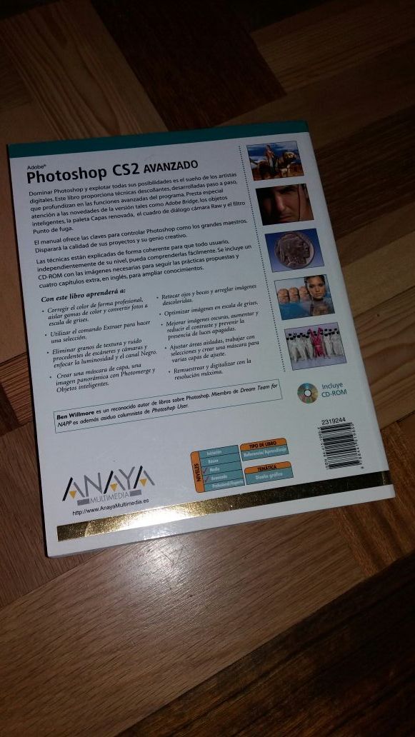 Libro photoshop cs2