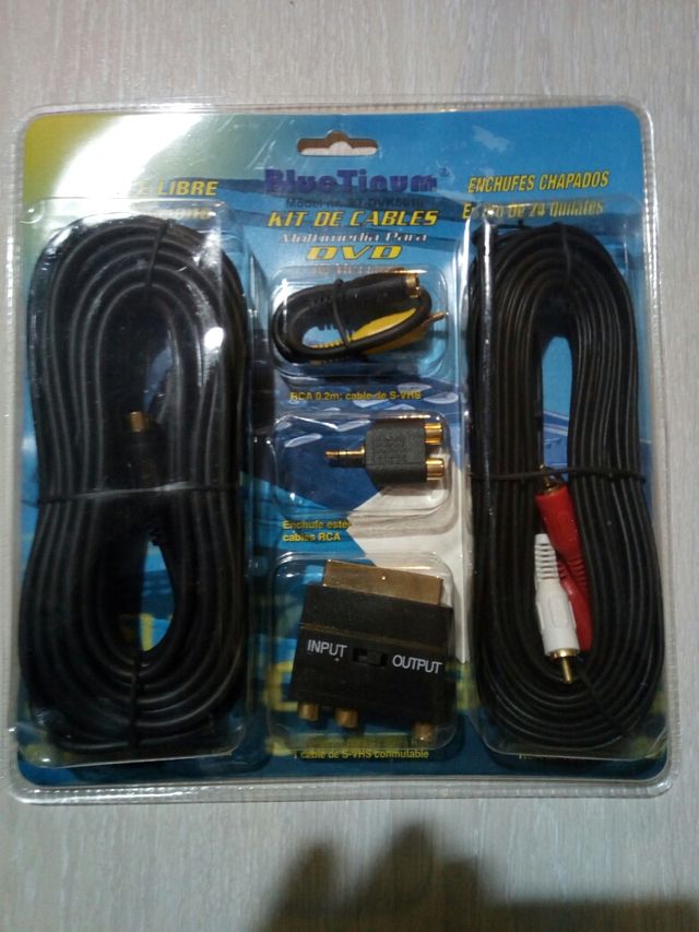 Kit de conexiones chapadas en Oro 24 K. de segunda mano ...