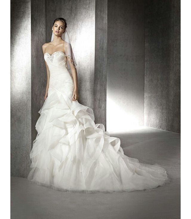 vestido de novia san patrick talla 40 de segunda mano por 730 € en