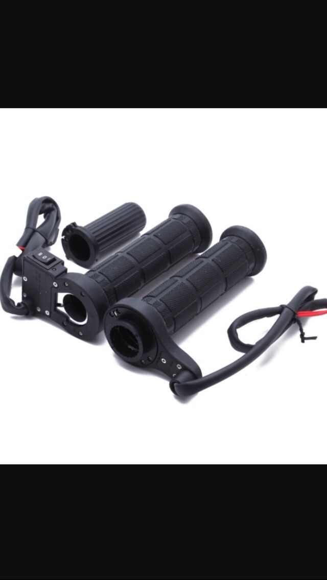 Mangos calefactbles moto