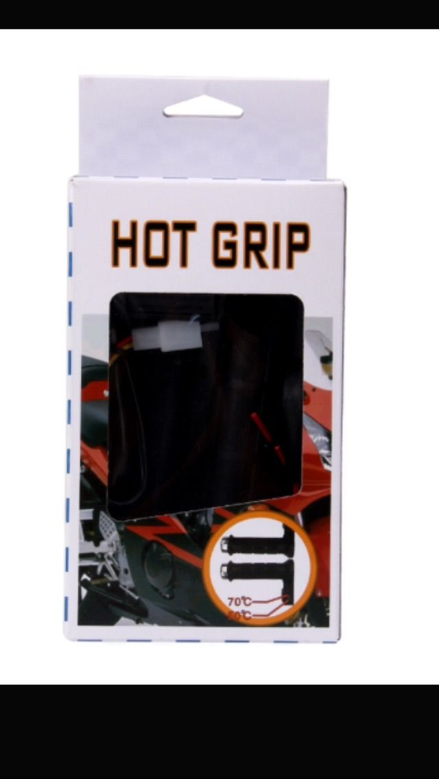 Mangos calefactbles moto