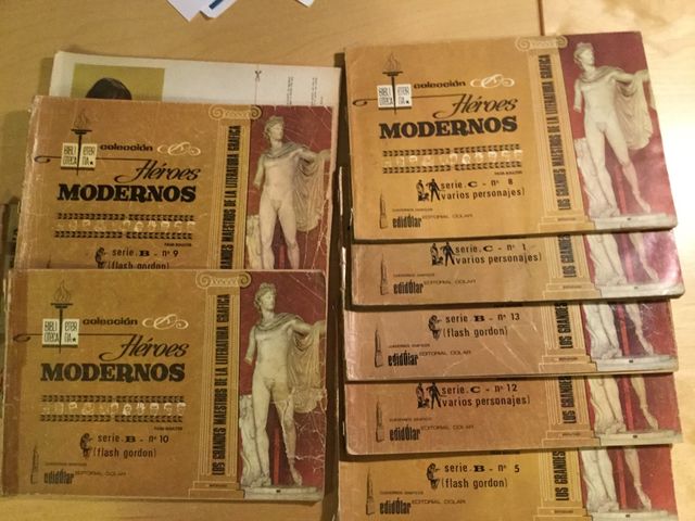 Lote cómic serie A, B y C editorial dólar