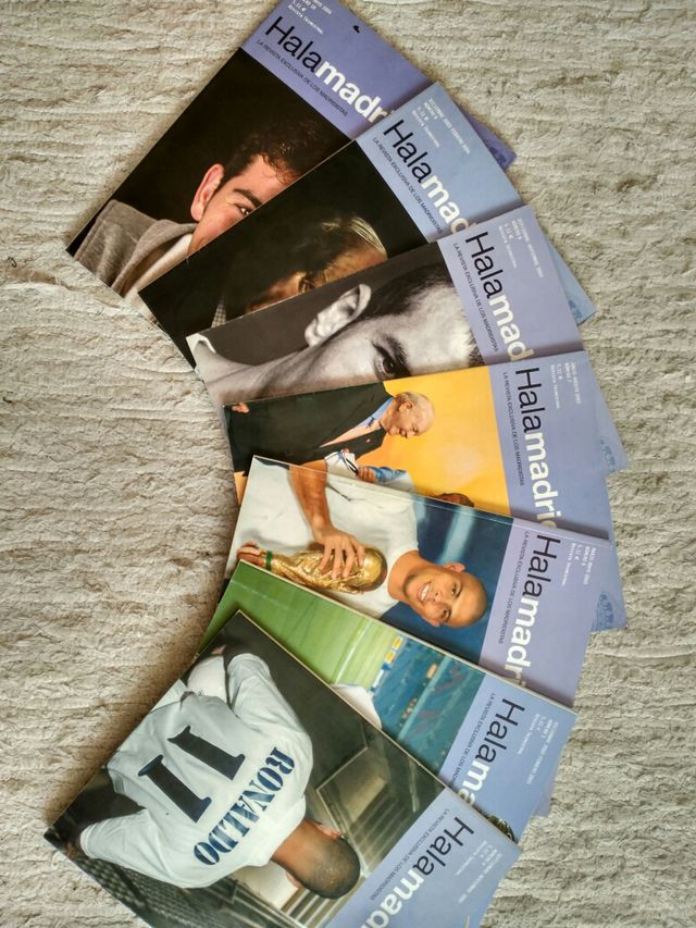 Revistas Halamadrid