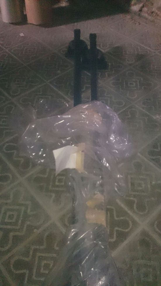 Barras techo de segunda mano por 40 € en Santpedor en WALLAPOP