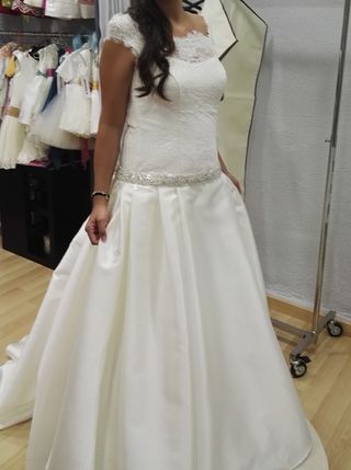 vestido de novia de segunda mano en la provincia de jaén en wallapop