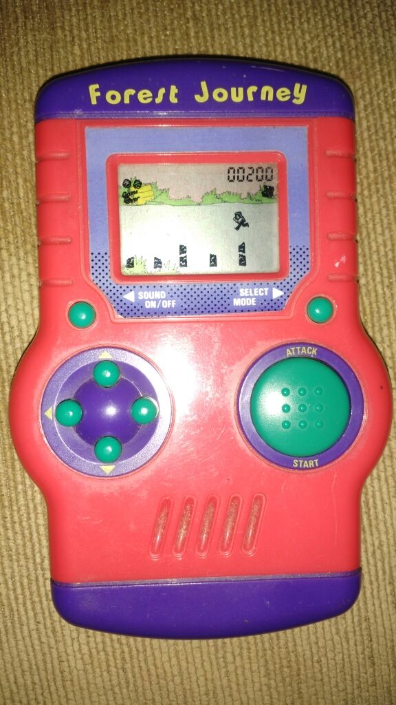 🕹️🔥consola FOREST JOURNEY años 80 RETRO🔥🕹️