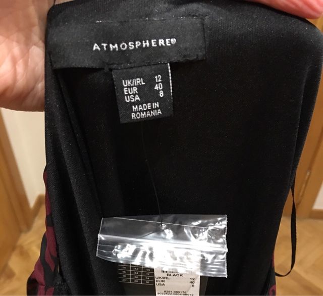 Vestido talla 40 CON ETIQUETA