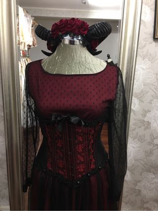 Vestido Halloween ALQUILER