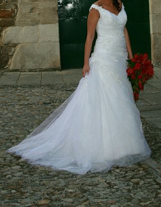 vestido de novia de segunda mano en a coruña en wallapop