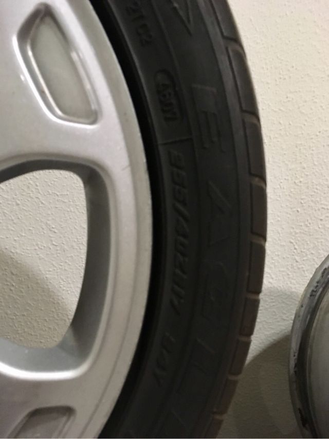 Llantas Audi S6 17" originales !!!