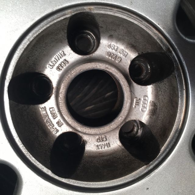 Llantas Audi S6 17" originales !!!