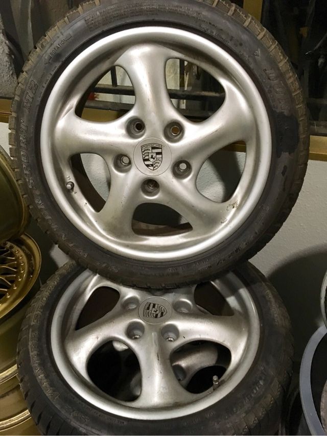 4 Llantas Porsche 911 17"