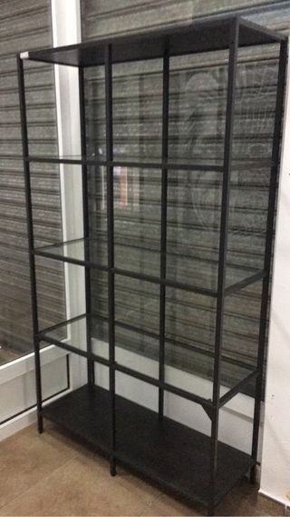 Estanteria vitrina cristal de segunda mano por 80 u20ac en Aparador Oppa ~ Estanteria vitrina cristal de segunda mano por 80 u20ac en