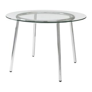 ikea mesa redonda de cristal para jardín ikea mesa redonda de cristal para jardín