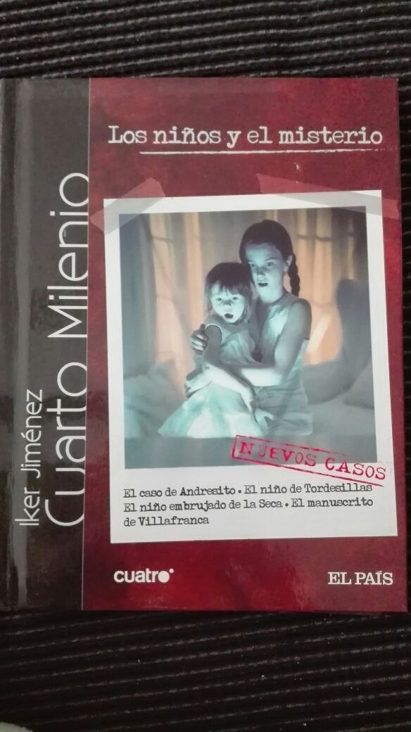 Dvd-LIBRO CUARTO MILENIO (Iker Jiménez). Vol 1. de segunda mano por ... Dvd-LIBRO CUARTO MILENIO (Iker Jiménez). Vol 1. de segunda mano por ...
