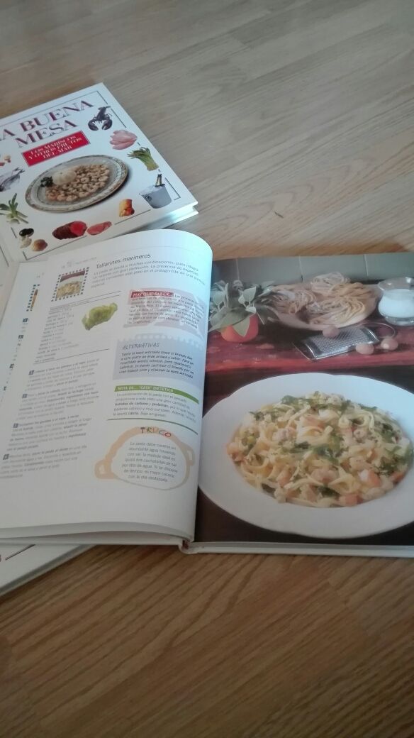 Libros de cocina