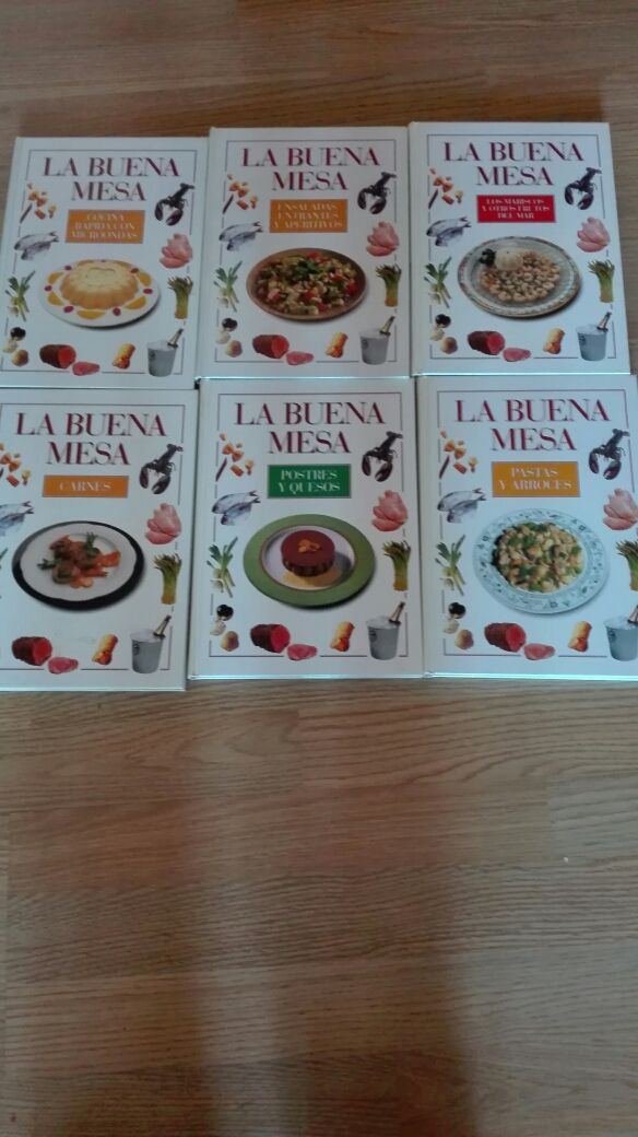 Libros de cocina