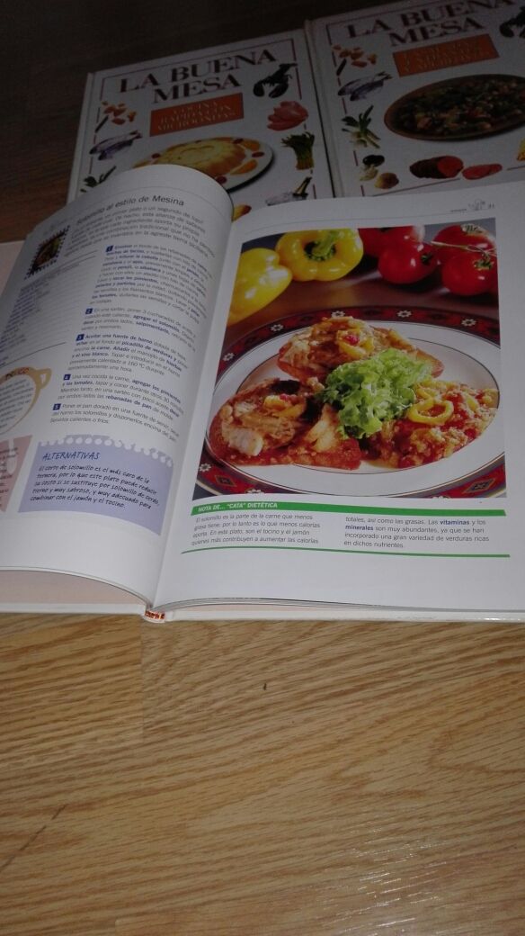 Libros de cocina
